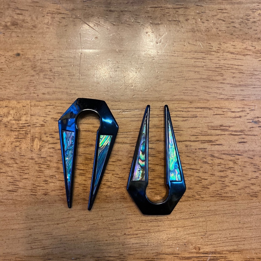 Cooear abalone ear weights